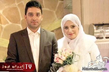 مهریه عاشقانه صبا راد و همسر ثروتمندش + عکس